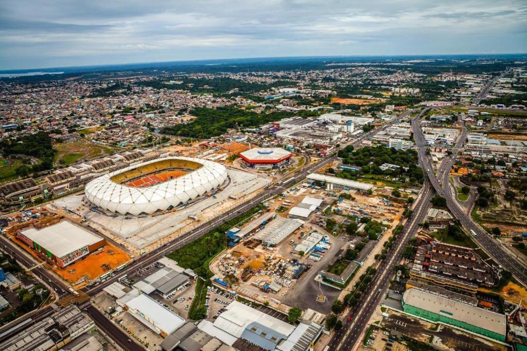 Apart Hotel Manaus - Un 614 Exteriér fotografie