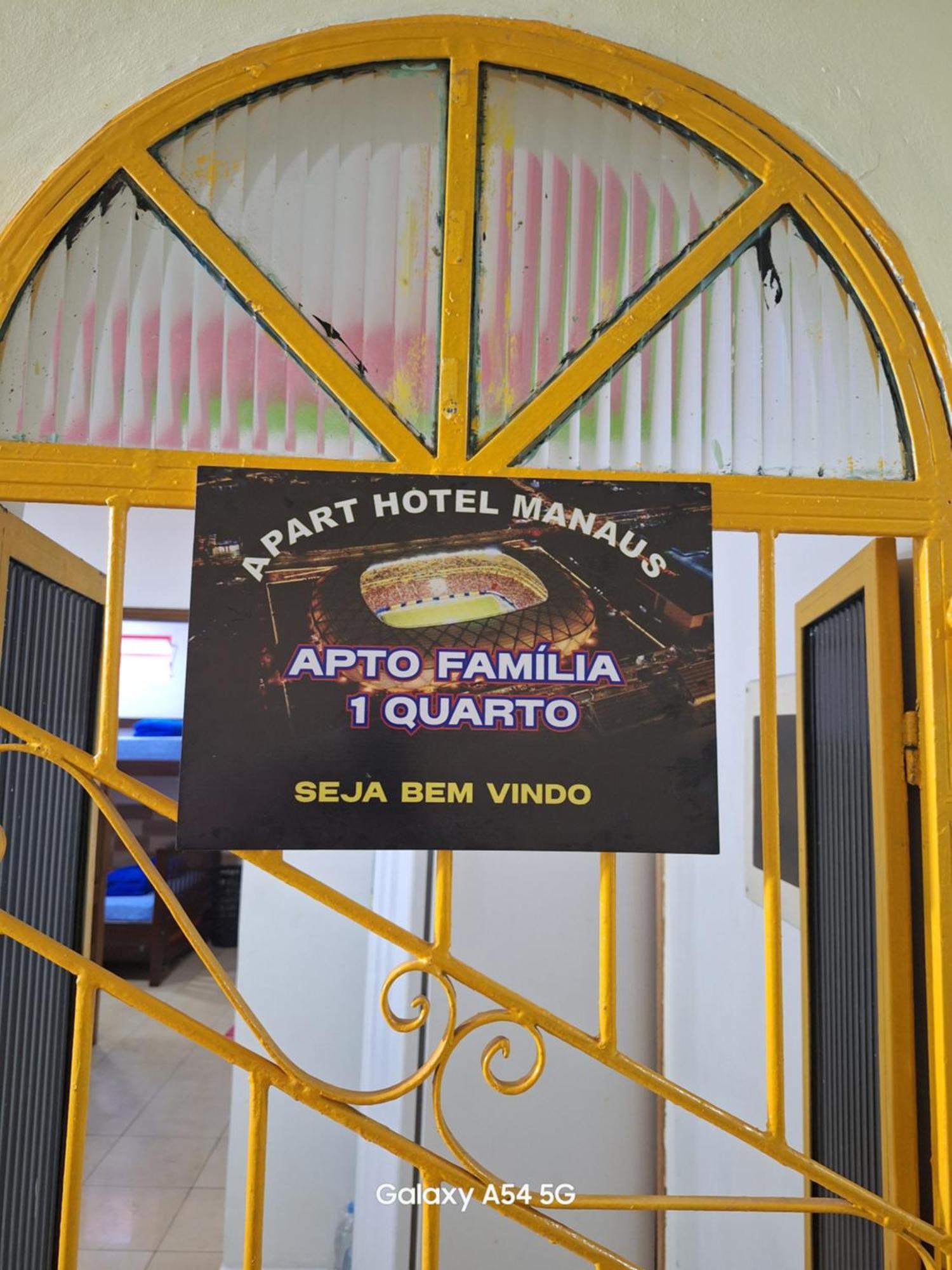 Apart Hotel Manaus - Un 614 Exteriér fotografie